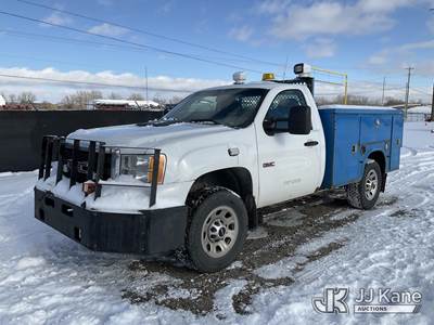 2012 GMC Sierra 3500HD Service Truck