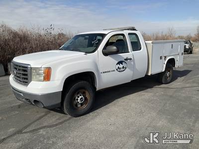 2008 GMC Sierra 3500HD 4x4 Service Truck