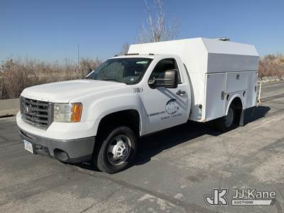 2008 GMC Sierra 3500HD 4x4 Service Truck