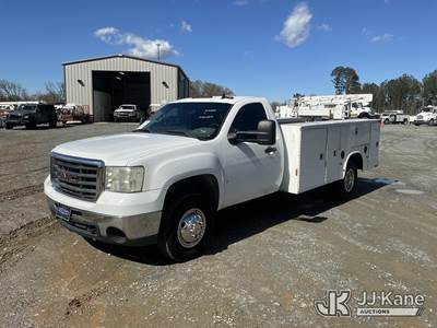 2007 GMC Sierra 3500HD 4x4 Service Truck