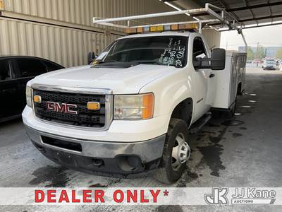 2014 GMC Sierra 3500HD Work Truck Long Box 2WD Service Truck