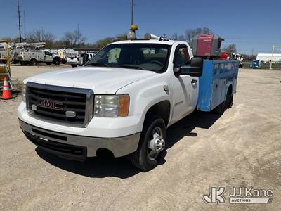 2009 GMC Sierra 3500HD Work Truck DRW 2WD Service Truck