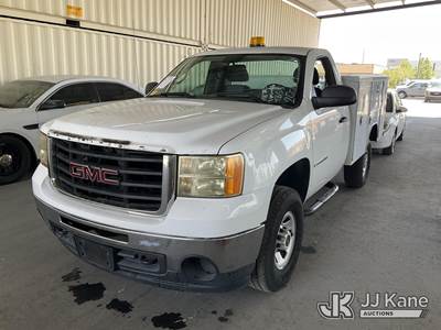 2009 GMC Sierra 3500HD Service Truck