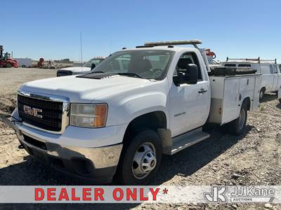 2012 GMC Sierra 3500HD Work Truck Long Box Service Truck