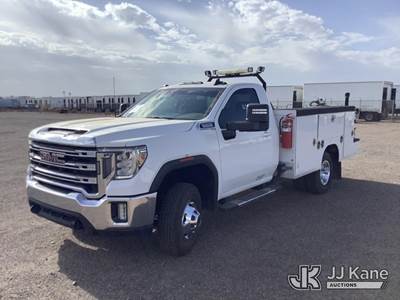 2021 GMC Sierra 3500HD 4x4 Service Truck