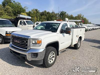 2016 GMC Sierra 3500HD 4x4 Service Truck