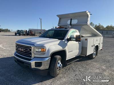 2018 GMC Sierra 3500HD 4x4 Service Truck