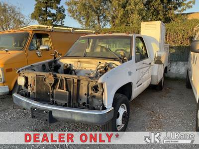 1998 GMC Sierra C/K 3500 Service Truck