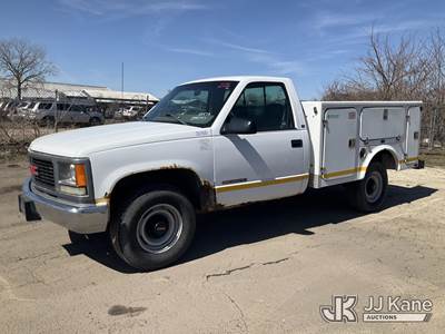 1998 GMC Sierra C/K 3500 Service Truck