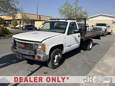 1998 GMC Sierra C/K 3500 Reg. Cab 2WD Flatbed/Service Truck
