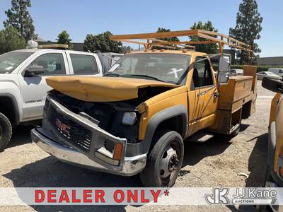 1998 GMC Sierra C/K 3500 Reg. Cab Service Truck