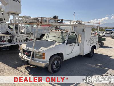 1997 GMC Sierra C/K 3500 Reg. Cab Service Truck