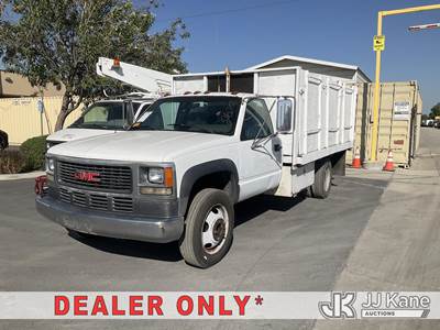 1994 GMC Sierra C/K 3500 Reg. Cab 8-ft. Bed Dump Stake Truck