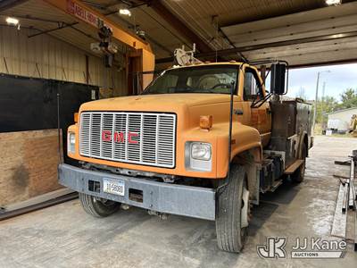 1993 GMC TopKick Mechanics Service Truck