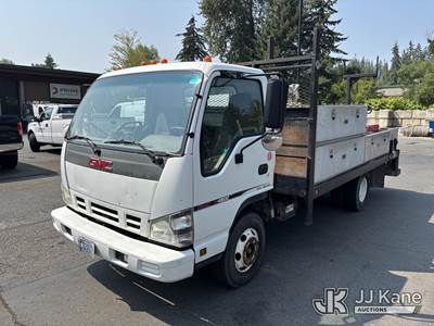 2007 GMC W4500 Flatbed/Service Truck