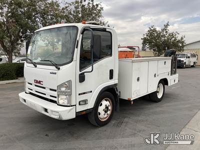 2009 GMC W45042 Service Truck