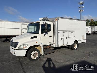 2010 Hino 258 Enclosed Utility Truck