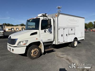 2010 Hino 258 Enclosed Utility Truck