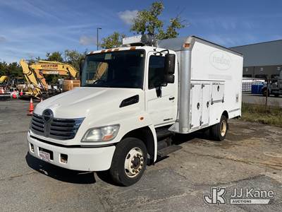 2010 Hino 258 Enclosed Utility Truck