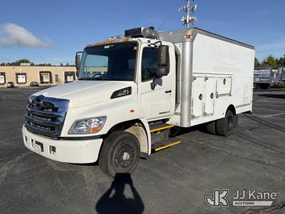 2012 Hino 258 Enclosed Utility Truck
