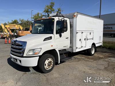 2012 Hino 258 Enclosed Utility Truck