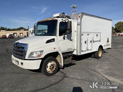 2013 Hino 258 Enclosed Utility Truck