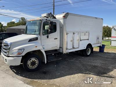 2013 Hino 258 Enclosed Utility Truck