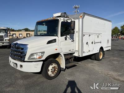 2013 Hino 258 Enclosed Utility Truck