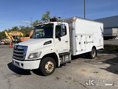 2014 Hino 258 Enclosed Utility Truck