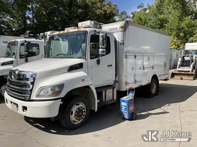 2014 Hino 258 Enclosed Utility Truck
