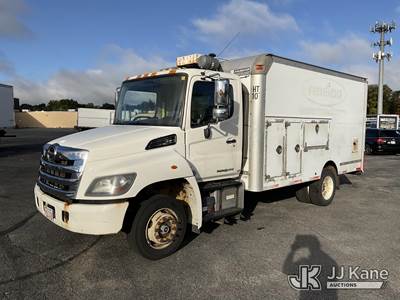 2014 Hino 258 Enclosed Utility Truck
