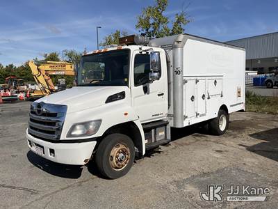 2015 Hino 258 Enclosed Utility Truck