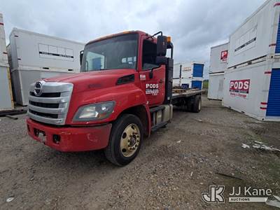 2017 Hino Conventional Cab Flatbed/Service Truck