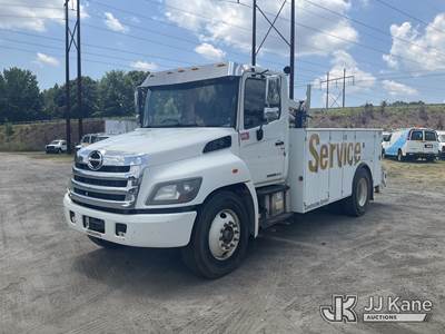 2015 Hino Conventional Cab Mechanics Service Truck