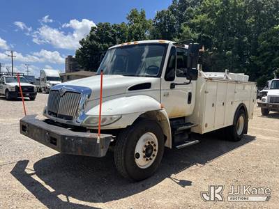 2006 International 4200 Utility Truck