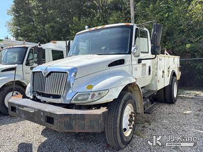 2006 International 4200 Service Truck