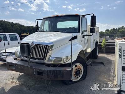 2006 International 4200 Service Truck