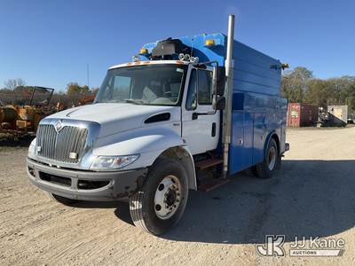 2009 International 4300 Utility/Air Compressor Truck