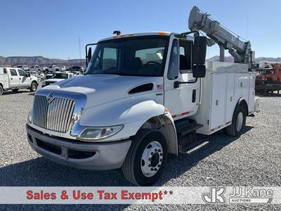 2010 International 4300 Mechanics Service Truck
