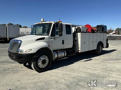 2005 International 4300 Mechanics Truck
