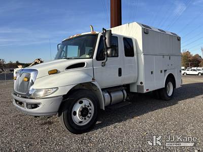 2015 International 4300 Enclosed Utility Truck