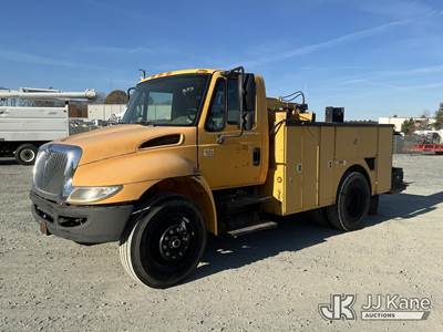 2005 International 4300 Mechanics Truck