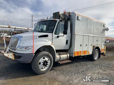 2015 International 4300 Utility/Air Compressor Truck