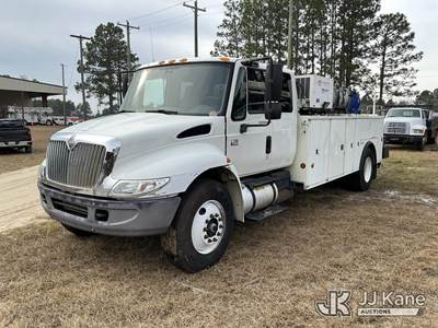 2006 International 4300 Mechanics Service Truck
