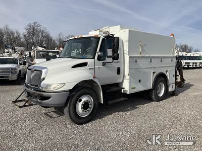 2010 International 4300 Utility Truck