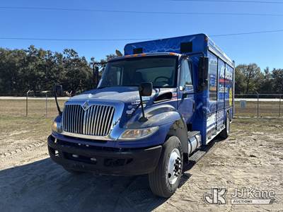 2009 International 4300 Battery Delivery Truck
