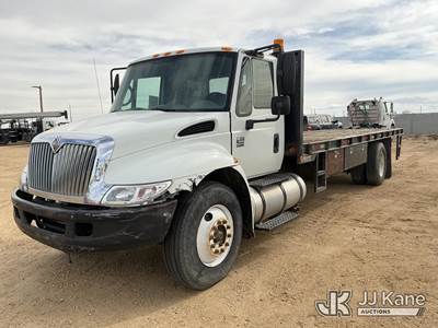 2007 International 4300 Flatbed/Service Truck