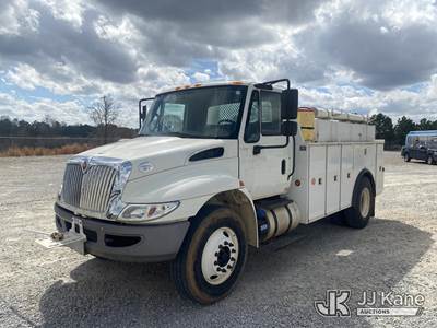 2019 International 4300 URD/Flatbed Truck