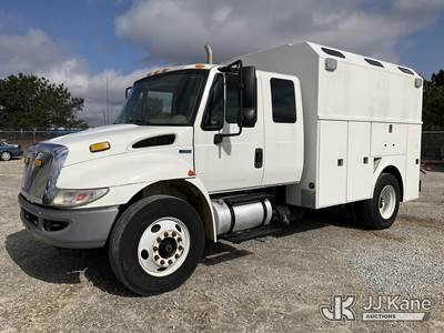 2015 International 4300 Enclosed High-Top Service Truck