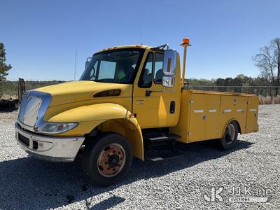 2002 International 4300 Service Truck
